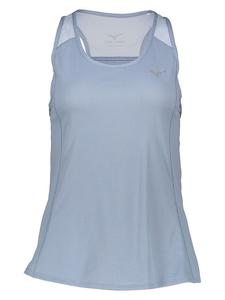 Mizuno Функциональный топ "DryAeroFlow" светло-голубого цвета