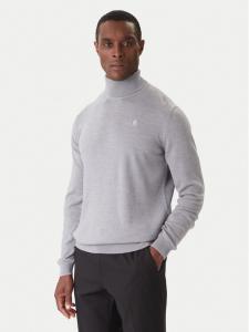 Водолазка regular fit 655058 554399 Karl Lagerfeld, серый