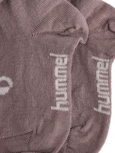 Hummel Детские носки "Мини-шерстяные носки" фиолетового цвета
