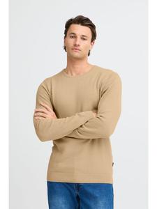Пуловер BLEND Strick, коричневый