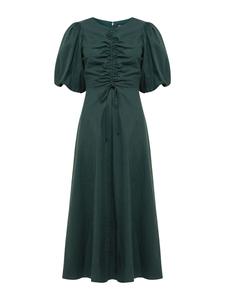 Миди платье Willa SHELLY, Green