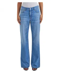 Расклешенные джинсы Ag Jeans, синий