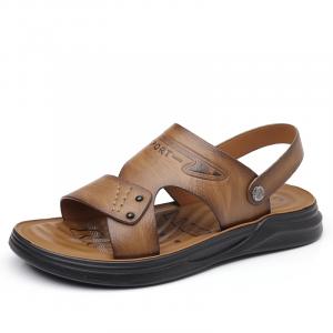 POPULAR ROUSE PR Мужские пляжные сандалии цвета хаки, цвет Khaki