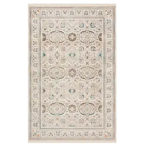 Винтажный персидский ковер цвета слоновой кости Safavieh, 61x244 см