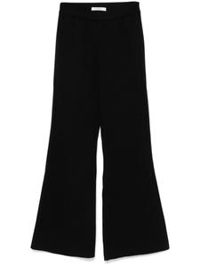 Charlott расклешенные брюки, черный