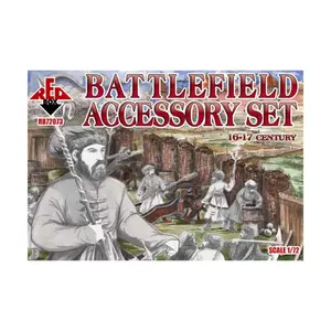 Набор аксессуаров для поля боя, 16th-17th Century Miniatures (1:72)