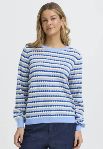 Свитер caia 3 Fransa, Della Robia Blue Stripe