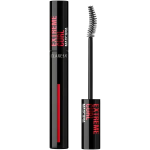 Claresa Extreme Curl подкручивающая тушь, 10 г