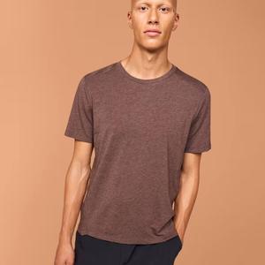 Футболка On Active-T,  коричнево-красный