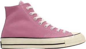 Кроссовки Converse Chuck 70 Hi Pink Ivory, розовый