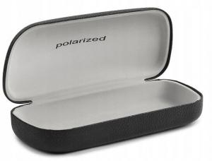 Жесткий футляр для очков, черный Polarzone