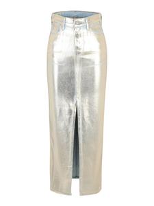 Макси юбка LEVIS , Silver