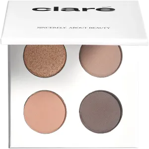 Claré Makeup Creator палетка из 4 теней 1, 5,6 г