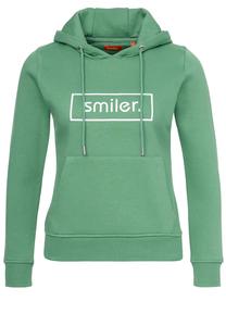 Толстовка smiler., зеленый