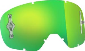 Козырек Scott Buzz MX Works, зеленый