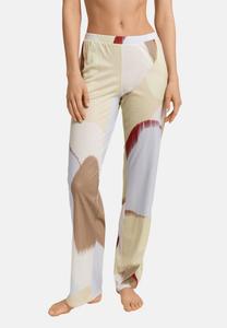 Пижамные брюки Hanro OLIVIA, Abstract Paint/Multi-Coloured