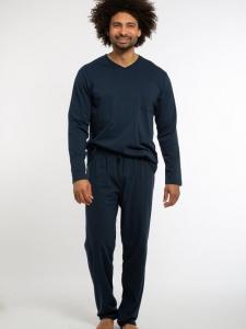 Пижамы из органического хлопка Ammann, синий