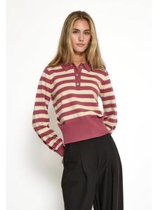 Свитер в полоску Roan Rouge minus