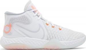 Кроссовки Nike KD Trey 5 VIII EP 'White Total Orange', белый