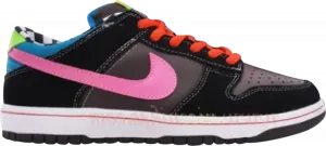 Кроссовки Nike Dunk Low Pro SB '720', многоцветный