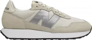 Кроссовки New Balance Wmns 237 'Sea Salt Silver Metallic', кремовый