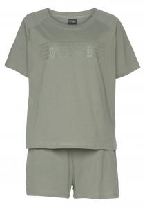 Короткий пижамный комплект KangaROOS, Olive