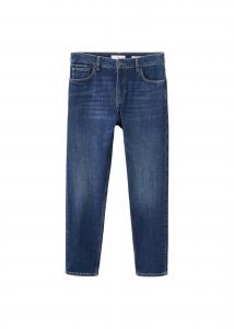 MANGO MAN Джинсы Regular 'Ben' в темно-синем цвете