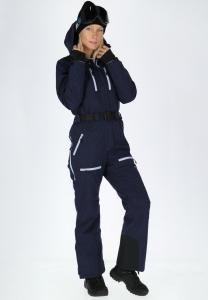Комбинезон CERVINIA W Swedemount, цвет navy melange lt blue