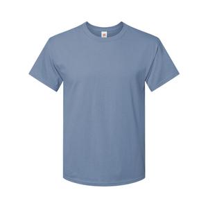 Футболка Hanes Essential-T, цвет Stonewashed Blue