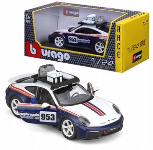 Модель Porsche 911 Дакар 1:24 Bburago 18-28024 ВНЕДОРОЖНИК