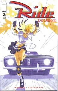 The Ride Die Valkyrie No. 3 of 3 (Image Comics)