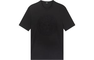 VERSACE Футболка женская черная