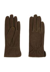 Перчатки без пальцев Luna со сборками Otto Kessler, зеленый