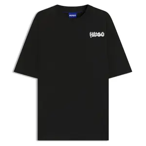 Футболка HUGO Nyro 10268981, черный