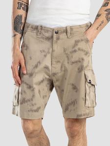 Шорты REELL City Cargo ST Shorts, script camo sand
