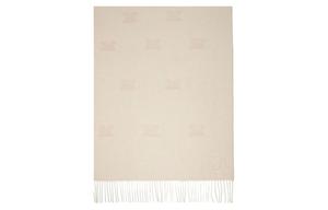 MaxMara Вязаный шарф унисекс бежевый, Nude