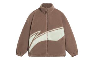 Коллекция Sports Life Флисовая куртка унисекс коричневого цвета Lining