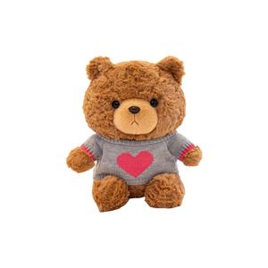 Милый свитер свитшот плюшевые мишки куклы плюшевые куклы высота 23см/30см OUYIN