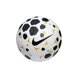 Nike Футбольный мяч размер 5, машинная строчка, резина, Unisex, белый черный