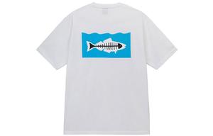 Футболка унисекс Stussy, белый