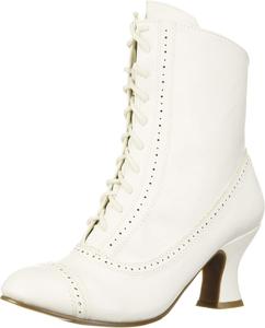 Женские туфли Ellie 253-Sarah Ellie Shoes, White