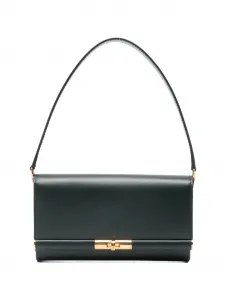 Сумка на плечо Marlene с фурнитурой под золото Dolce & Gabbana, зеленый