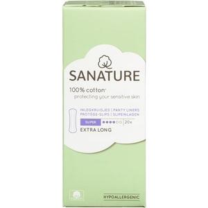 Прокладки Sanature ежедневные Super 20s