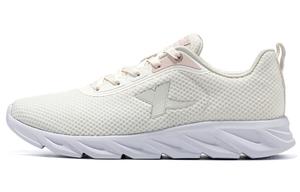 Кроссовки женские с низким верхом белые/розовые Xtep