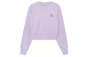 MLB Свитшот унисекс светло-фиолетовый