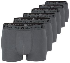 Боксеры Stark Soul Boxershorts 6' шт, темно-серый