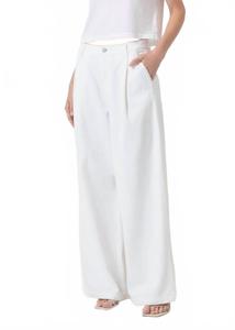 Эллис Низкие Широкие Брюки в цвете Милкшейк AGOLDE, Milkshake