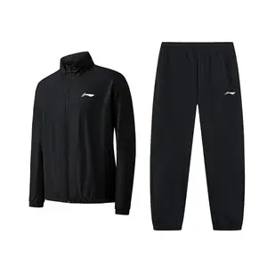 Li-Ning Casual Sportswear Unisex Black+Black