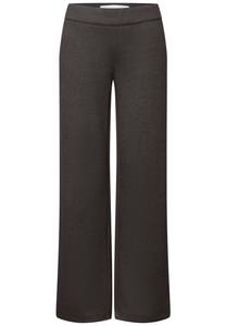 Street One Studio Широкие брюки в темно-коричневом цвете