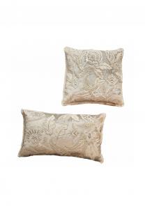 Наволочки 2 шт oplevine taupe/champagner Loberon, taupe/champagner